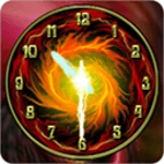 Logo of Rock Clock android Application 